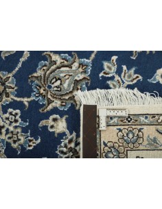Hand made rug Nain Kashmar Persia cm.250x342 2
