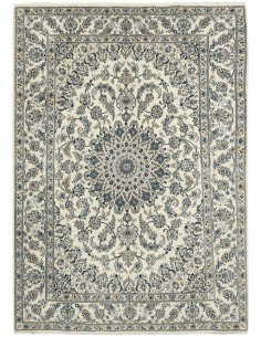 Hand made rug Nain Kashmar Persia cm.241x342