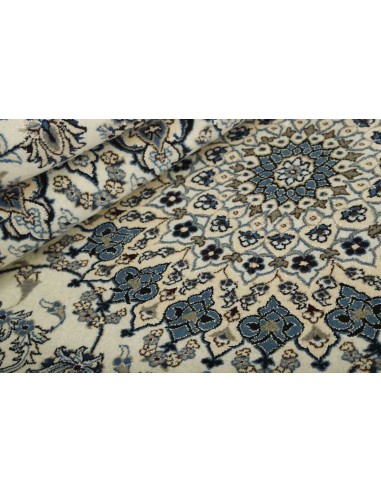 Hand made rug Nain Kashmar Persia cm.241x342