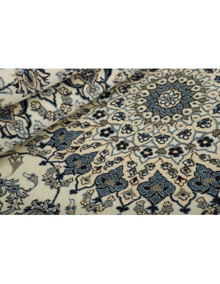 Hand made rug Nain Kashmar Persia cm.241x342