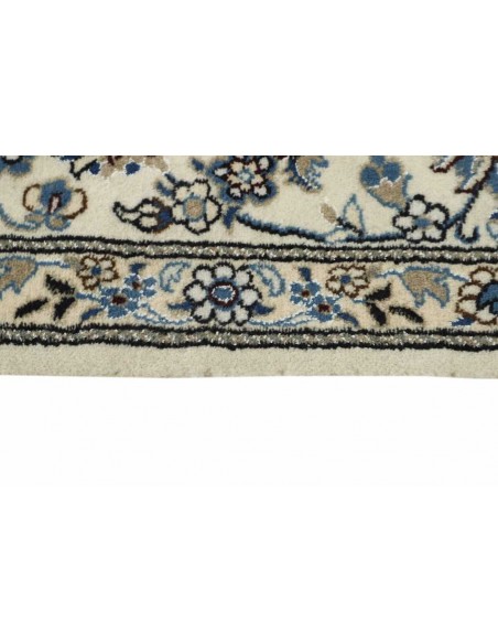 Hand made rug Nain Kashmar Persia cm.241x342