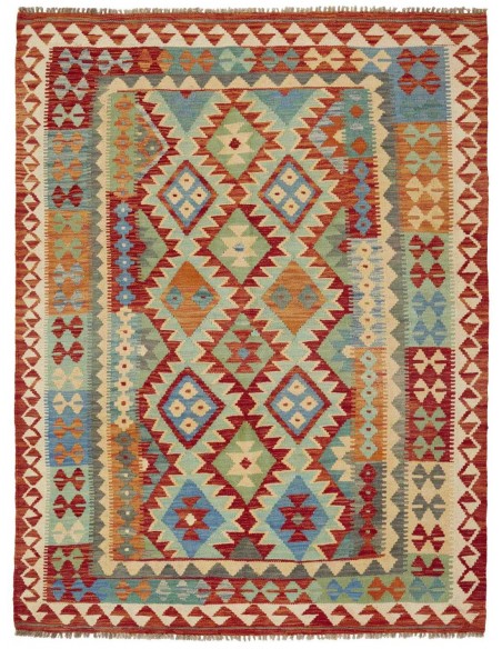 Hand made rug Kilim Persia cm.151x195
