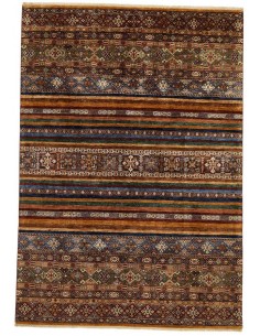 Hand made rug Shall Collection Afghanistan cm.217x312