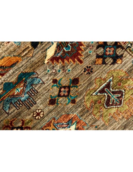 Hand made rug Ziegler Fine Ariana Style Afghanistan cm.83x253