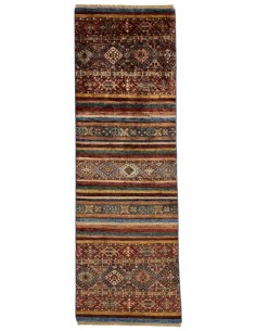 Hand made rug Shall Collection Afghanistan cm.83x246