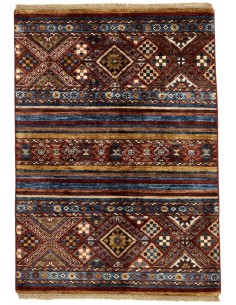 Hand made rug Shall Collection Afghanistan cm.88x121