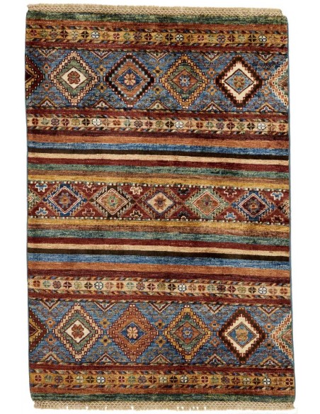 Hand made rug Shall Collection Afghanistan cm.85x124