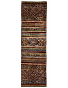Hand made rug Shall Collection Afghanistan cm.74x259