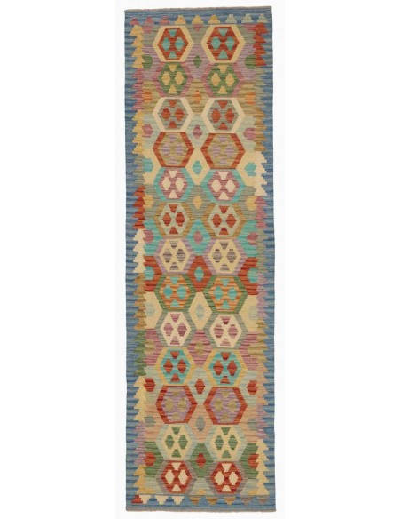 Hand made rug Kilim Persia cm.90x300