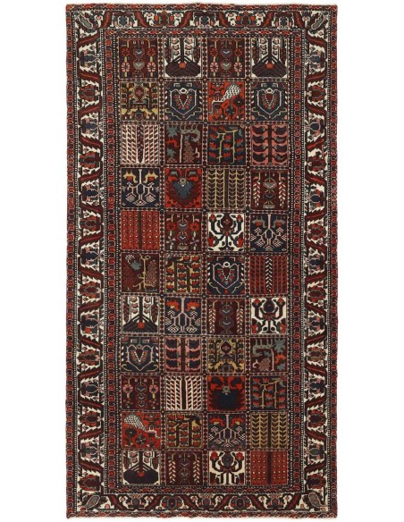 Hand made rug Bakhtiyar Persia cm.153x299