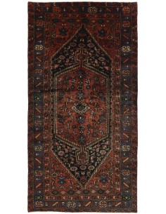 Hand made rug Kamseh Persia cm.150x291