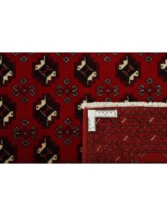 Hand made rug Torkaman Persia cm.99x296 2