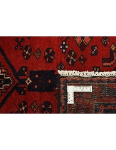 Hand made rug Kamseh Persia cm.100x299 2