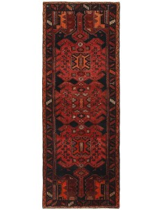 Hand made rug Shahsavan Persia cm.110x303