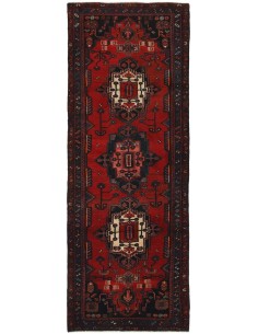 Hand made rug Kamseh Persia cm.100x295