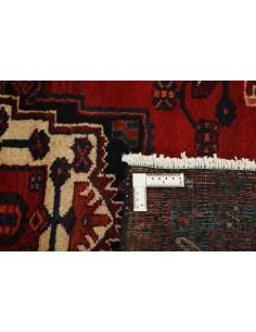 Hand made rug Kamseh Persia cm.100x295 2