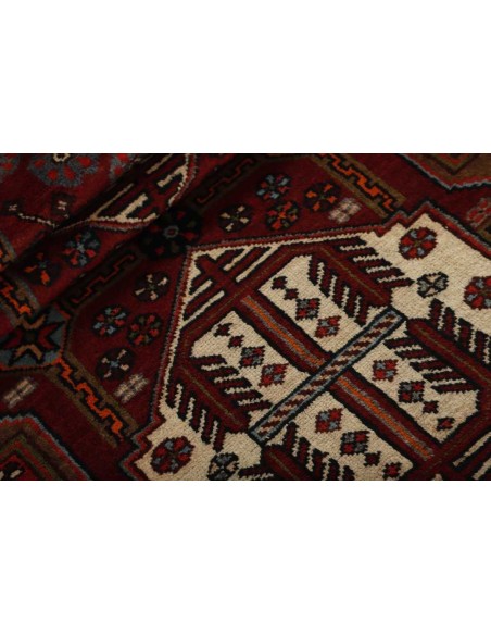 Hand made rug Shahsavan Persia cm.114x319