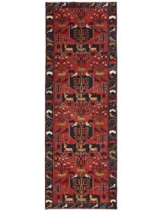 Hand made rug Kamseh Persia cm.105x308