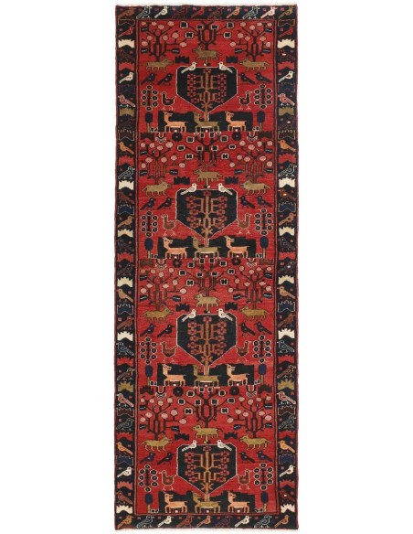 Hand made rug Kamseh Persia cm.105x308
