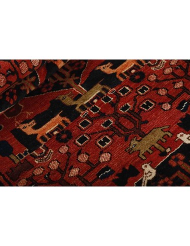 Hand made rug Kamseh Persia cm.105x308