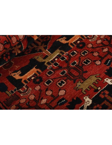 Hand made rug Kamseh Persia cm.105x308