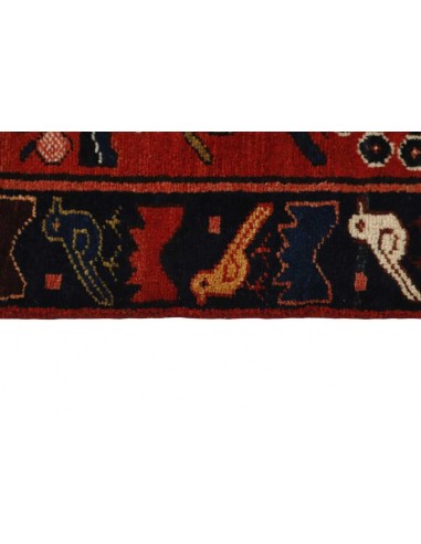 Hand made rug Kamseh Persia cm.105x308