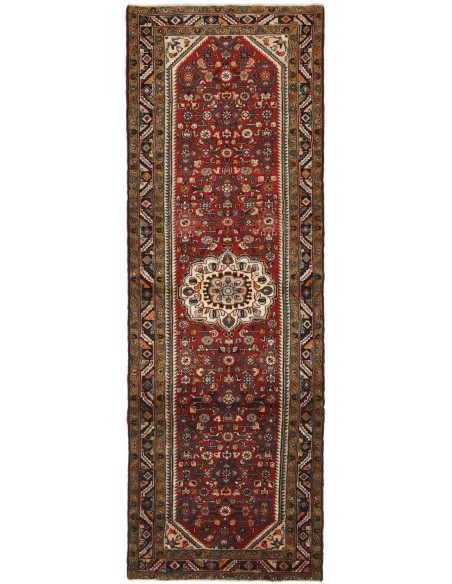 Hand made rug Shahsavan Persia cm.105x314