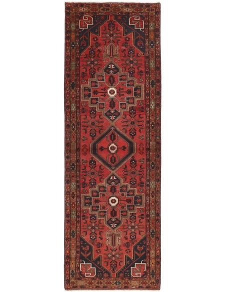 Hand made rug Kamseh Persia cm.101x315