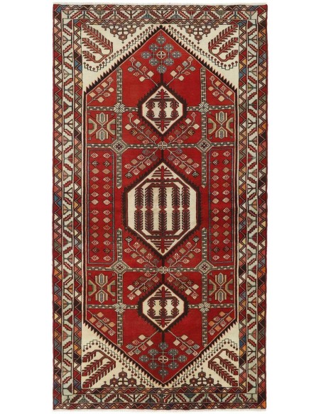 Hand made rug Shahsavan Persia cm.160x302