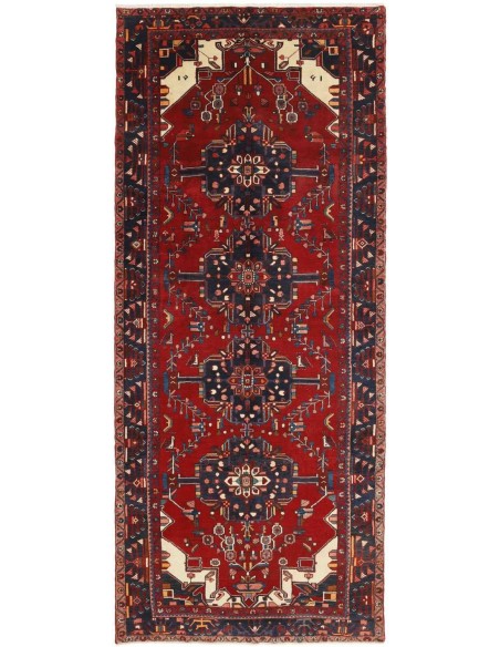 Hand made rug Shahsavan Persia cm.157x384