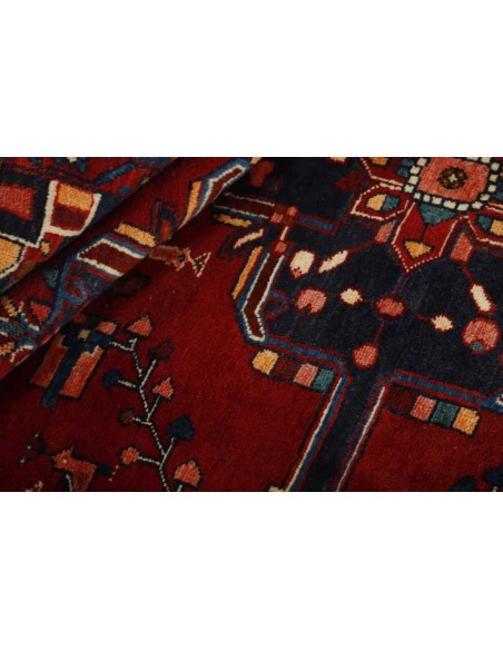 Hand made rug Shahsavan Persia cm.157x384