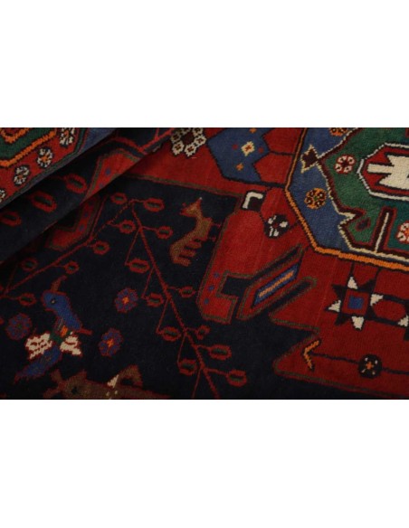 Hand made rug Shahsavan Persia cm.160x301