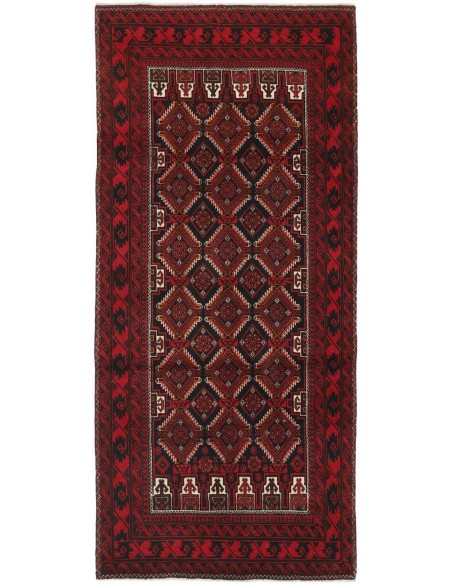 Hand made rug Balutch Persia cm.111x253