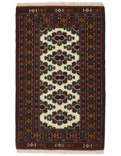 Hand made rug Torkaman Fine Persia cm.79x130