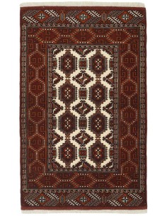 Hand made rug Torkaman Fine Persia cm.85x130