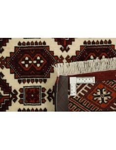 Hand made rug Torkaman Fine Persia cm.85x130 2