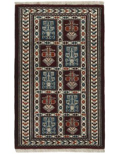 Hand made rug Torkaman Fine Persia cm.80x126