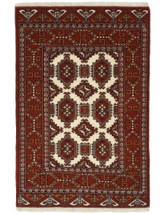 Hand made rug Torkaman Fine Persia cm.84x126