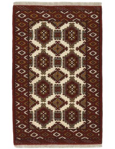 Hand made rug Torkaman Fine Persia cm.83x127
