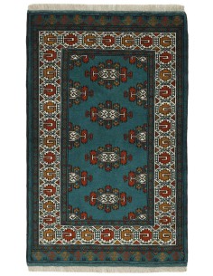 Hand made rug Torkaman Fine Persia cm.81x126