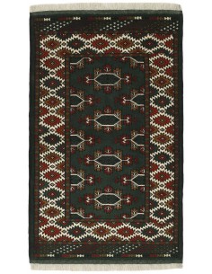 Hand made rug Torkaman Fine Persia cm.79x126