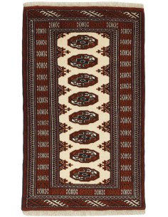 Hand made rug Torkaman Fine Persia cm.78x130
