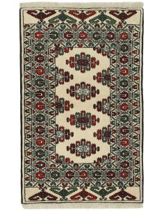 Hand made rug Torkaman Fine Persia cm.80x127