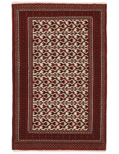 Hand made rug Torkaman Fine Persia cm.80x122