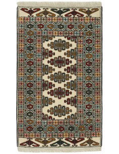 Hand made rug Torkaman Fine Persia cm.79x130