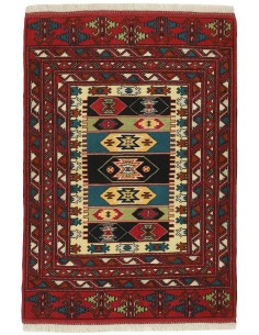 Hand made rug Torkaman Fine Persia cm.85x125