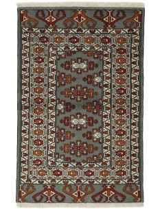 Hand made rug Torkaman Fine Persia cm.80x125