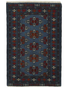 Hand made rug Torkaman Fine Persia cm.81x126