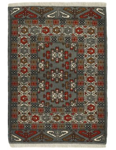 Hand made rug Torkaman Fine Persia cm.82x119