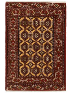 Hand made rug Torkaman Fine Persia cm.106x154